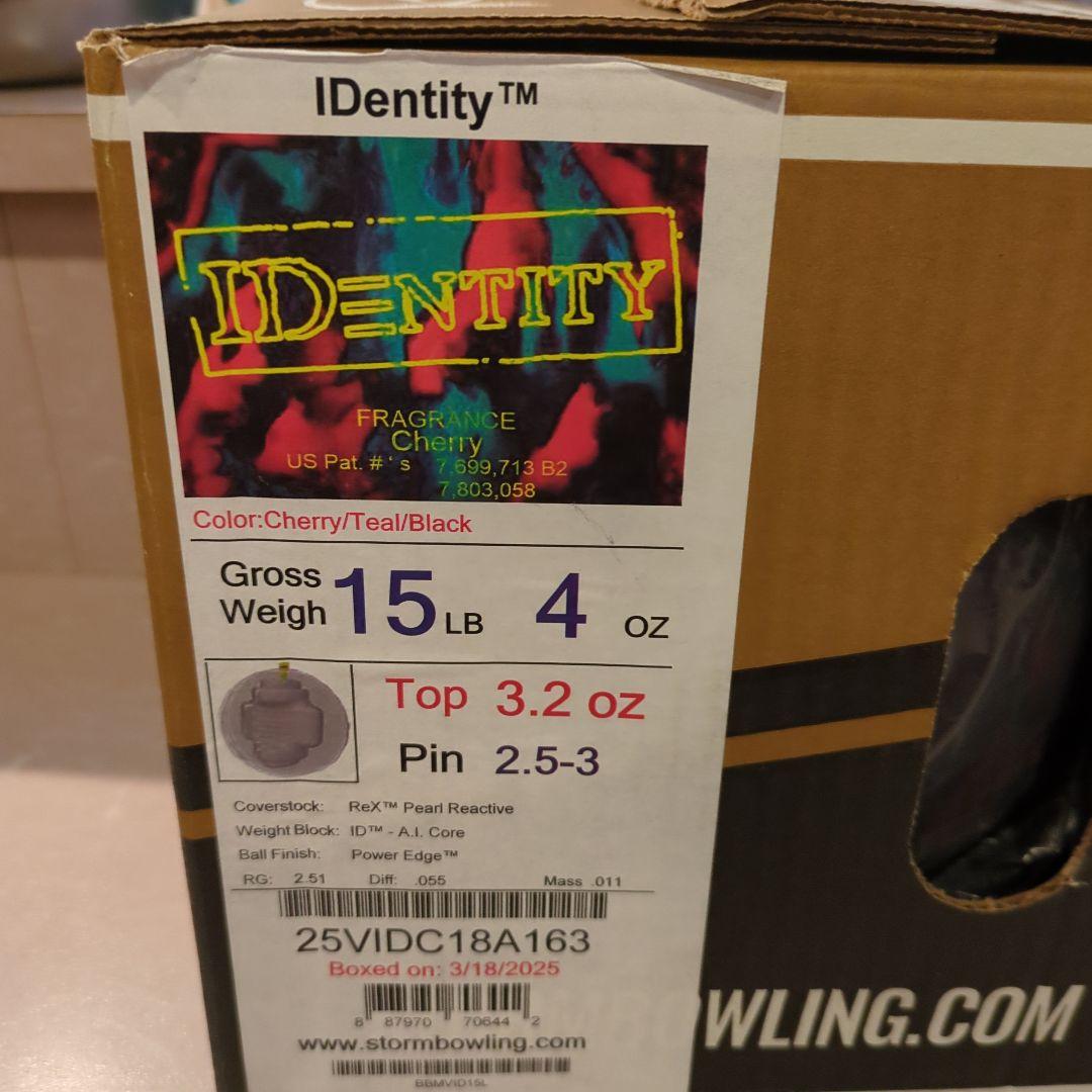 STORM IDENTITY 　15ポンド