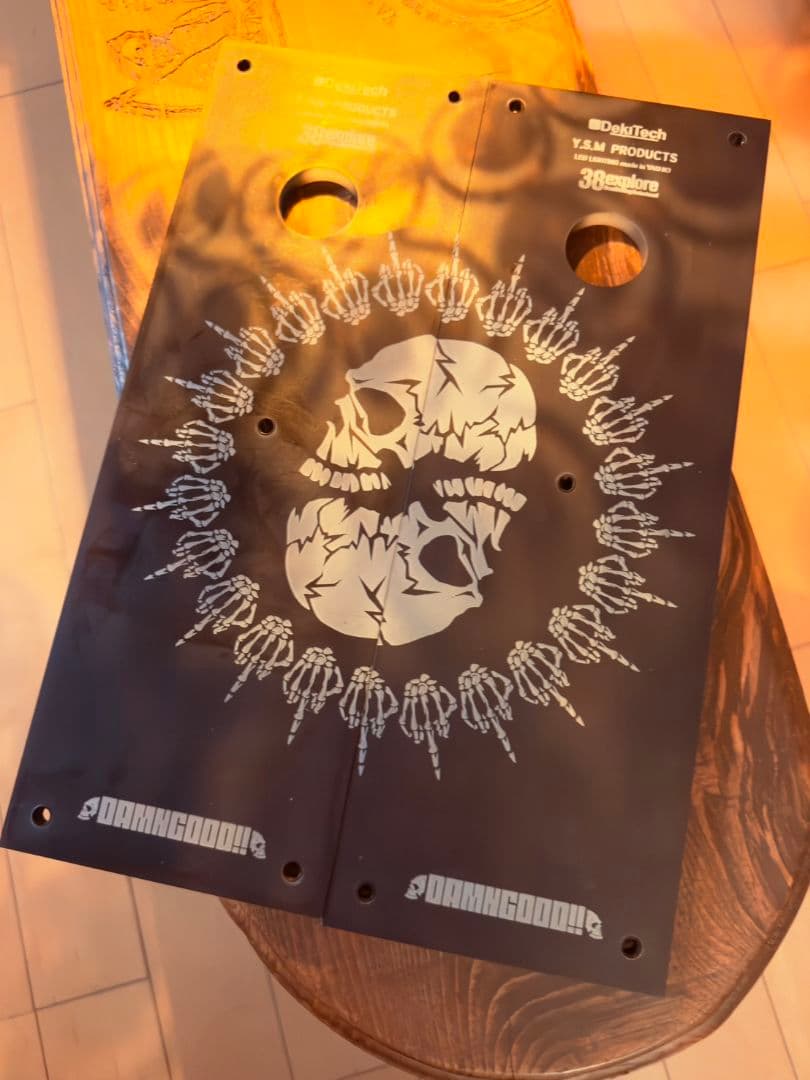 IGTカスタムプレート　ハーフユニット　 2枚セット