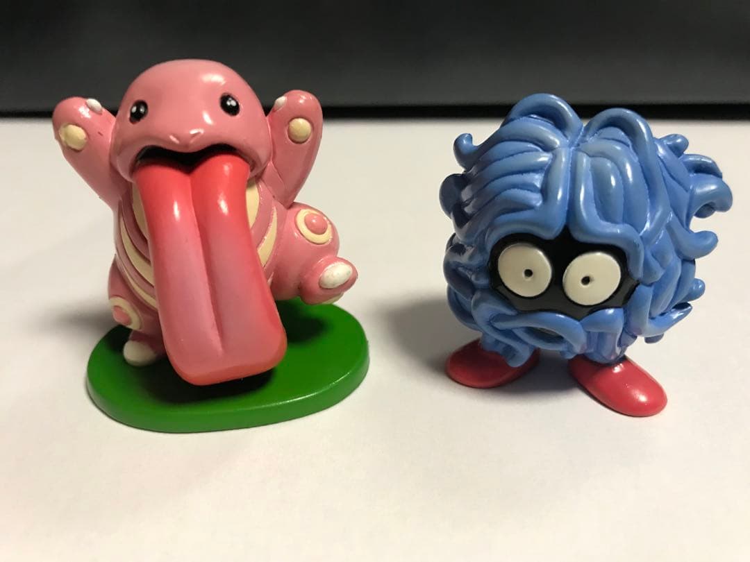 モンジャラ　ベロリンガ ポケモン　モンコレ　フィギュア★モンスターコレクション