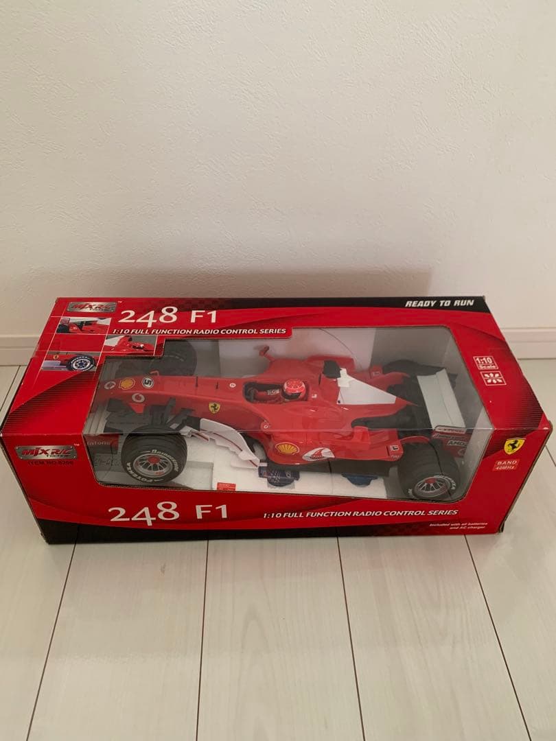 1/10 フェラーリ248 F1 新品　未使用品未開封　Ferrari ラジコン