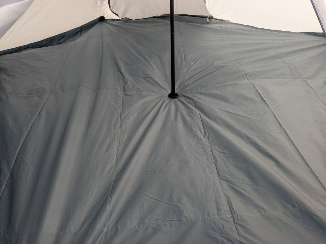 【美品】キャプテンスタッグ　オクタゴン460UV　UA-35　ワンポールテント