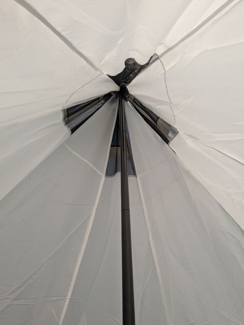 【美品】キャプテンスタッグ　オクタゴン460UV　UA-35　ワンポールテント