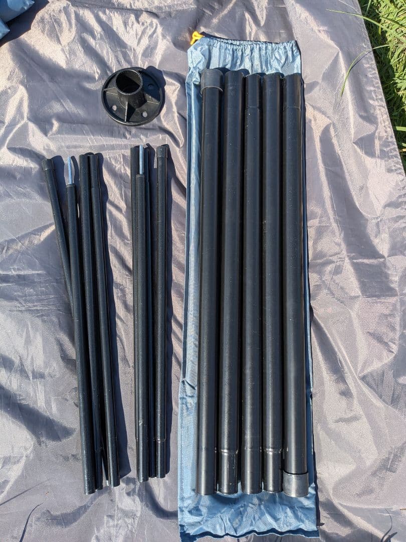 【美品】キャプテンスタッグ　オクタゴン460UV　UA-35　ワンポールテント