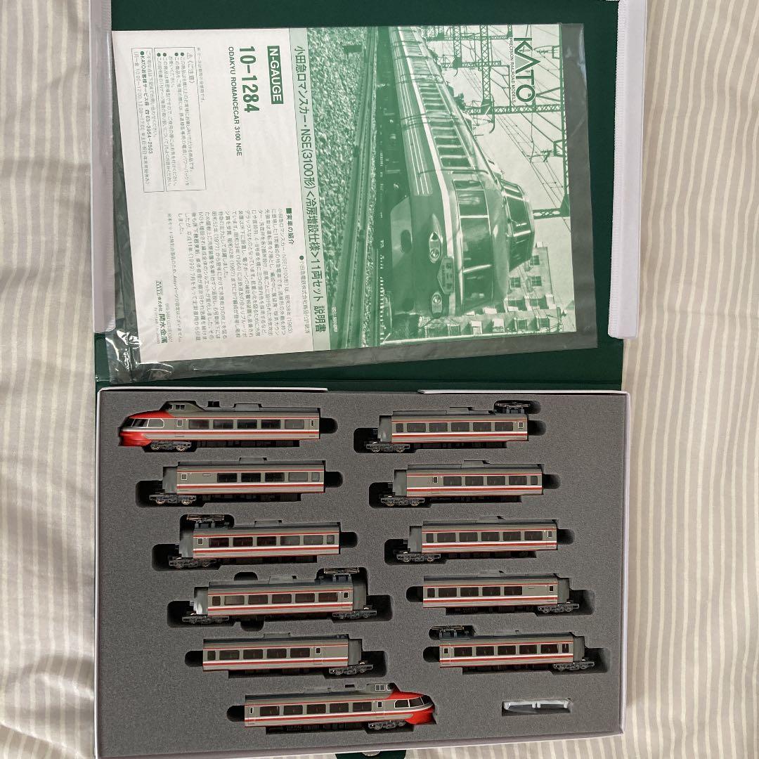 KATO 小田急ロマンスカーNSE(3100形)〈冷房増設仕様〉11両セット