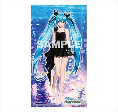 初音ミク オリジナル特大布ポスター