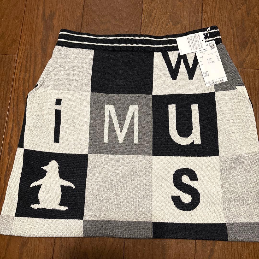 ゴルフウェアレディース冬用スカート マンシングレディース スカート Lサイズ