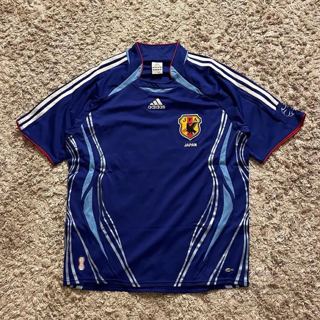 adidas サッカー日本代表ユニフォーム　2006年ドイツW杯