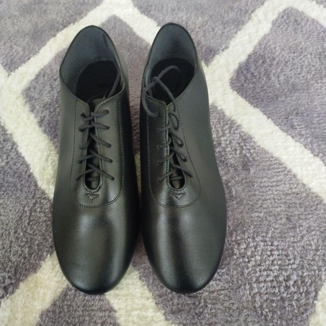 再お値下げ 新品男性 ラテンシューズ 26センチ