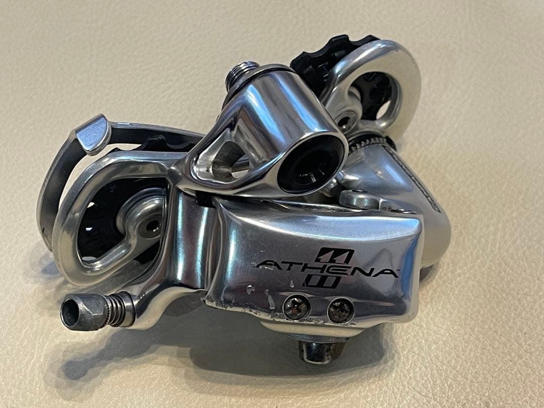 CAMPAGNOLO ATHENA SILVER リアディレイラー 11S ①
