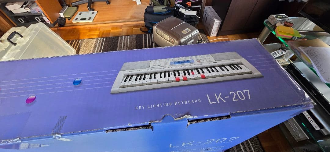 CASIO LK-207 キーボード