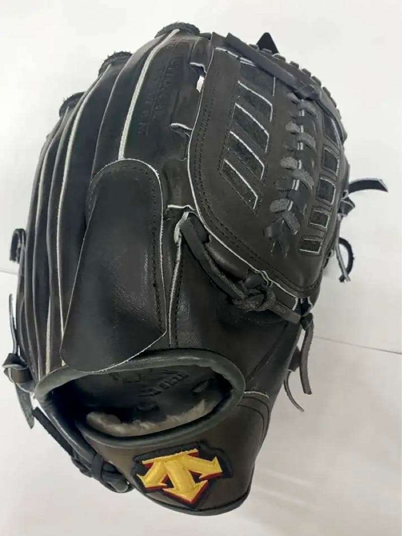 c デサント 硬式　木佐貫モデル　ブラック