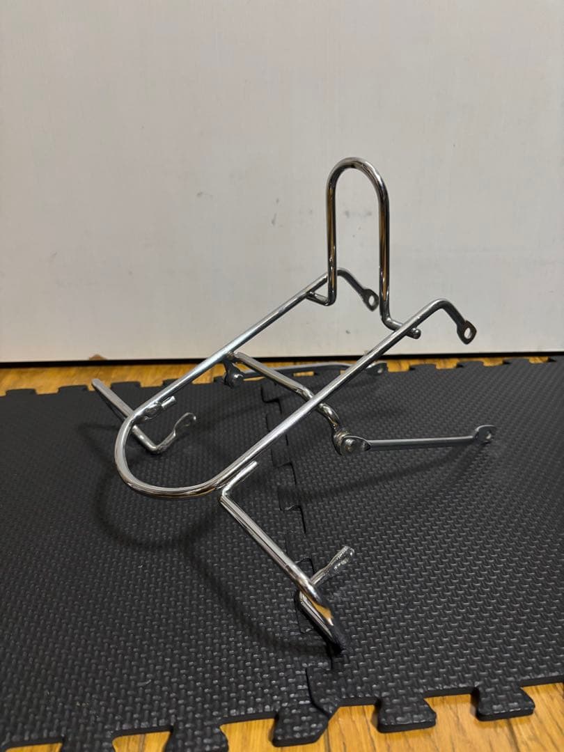 希少　当時物　昭和　レトロ　アンティーク　フロントキャリア　リアキャリア　自転車