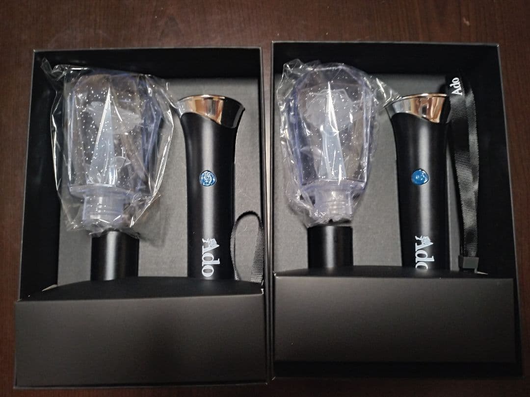 Ado Hibana キラキラペンライト 2個セット　Bluetooth対応