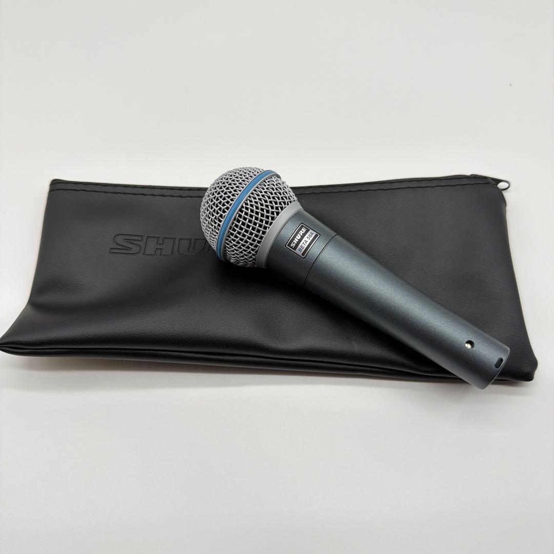 配信機器・PA機器・レコーディング機器 SHURE BETA 58A