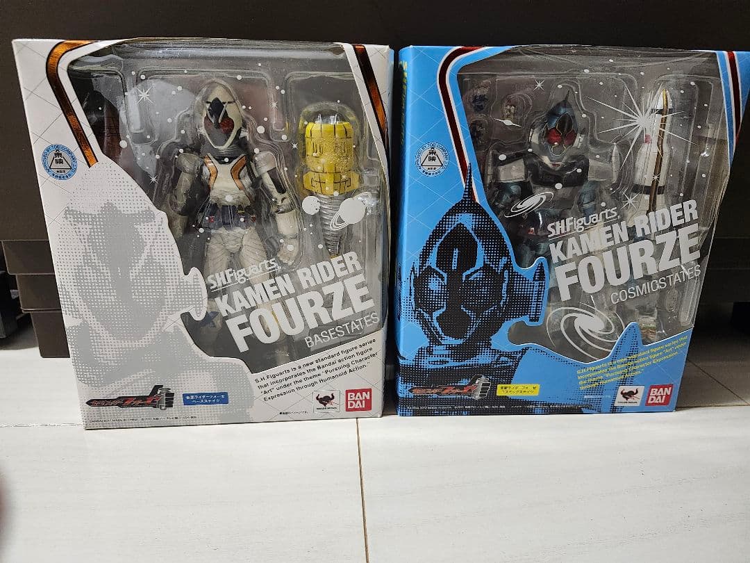 S.H.Figuarts 仮面ライダーフォーゼ セット