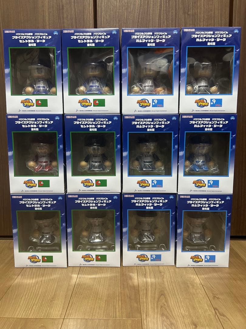 パワフルプロ野球　パワプロくん プライズアクションフィギュア セ.パコンプ