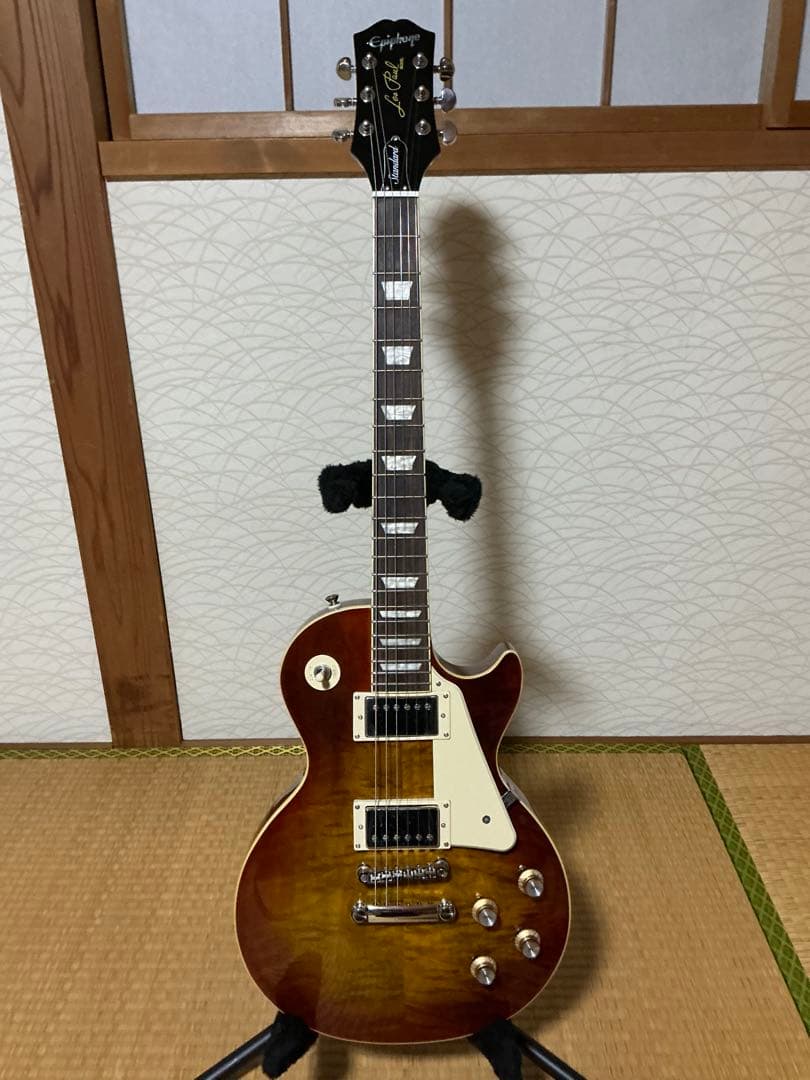 [美品・最終値下げ]Epiphone Les Paul Standard 60s
