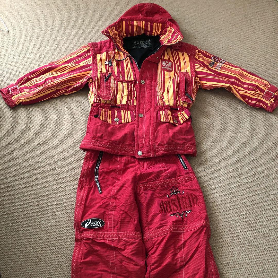 ＊スキーウェア＊　160  アシックス