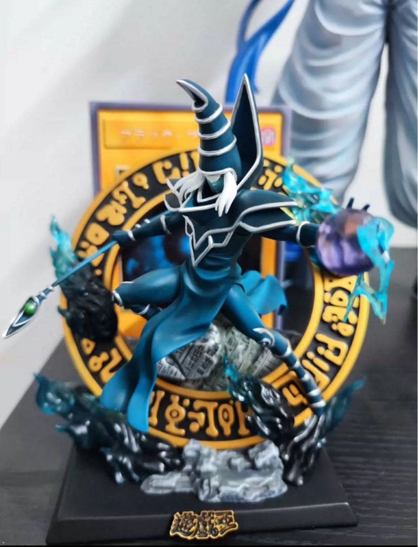 遊戯王 ブラック・マジシャン・ガール ガレージキット ガレキ スタチュー ④