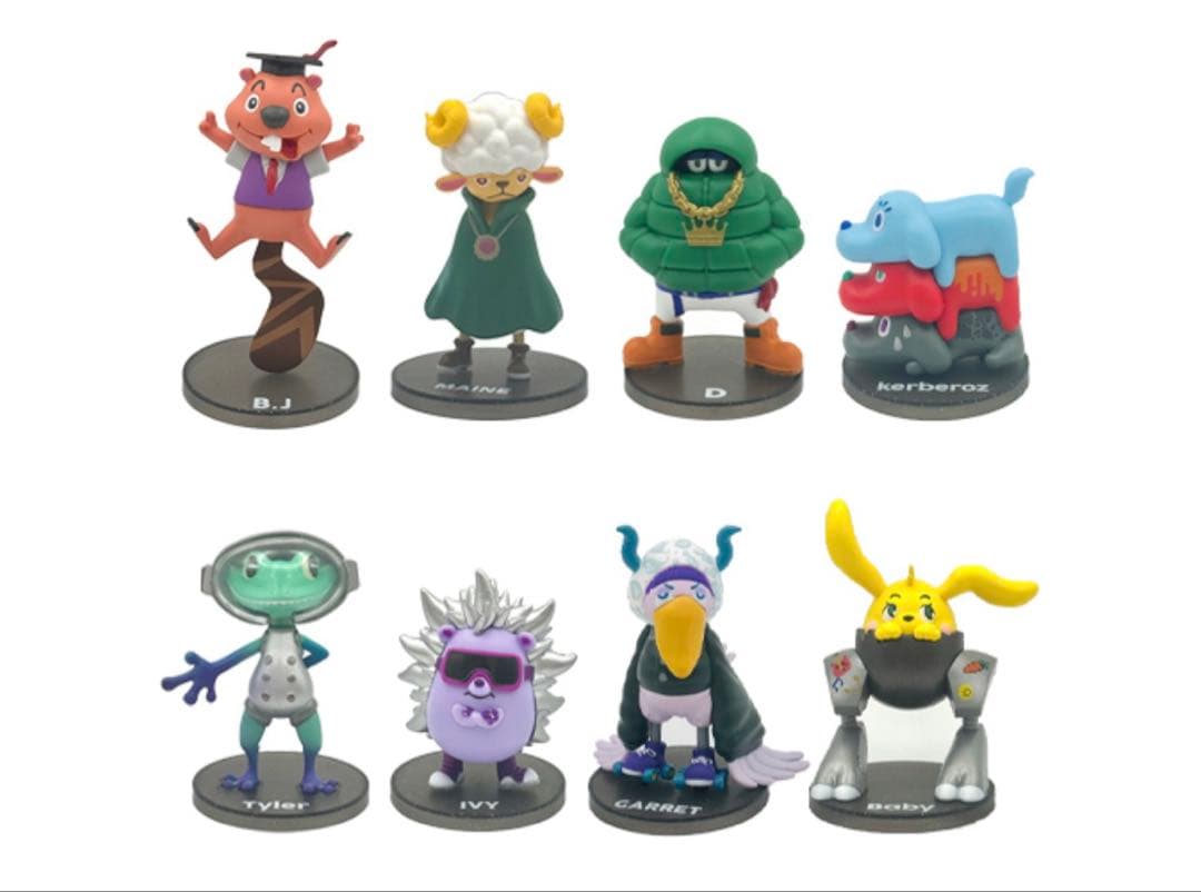 King & Prince Re:ERA キャラフィギュアコンプリートセット