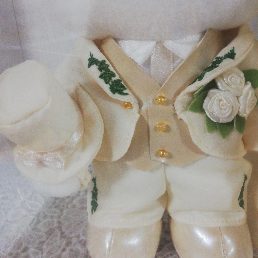 d*3様 ハローキティ ウェディングドール セット