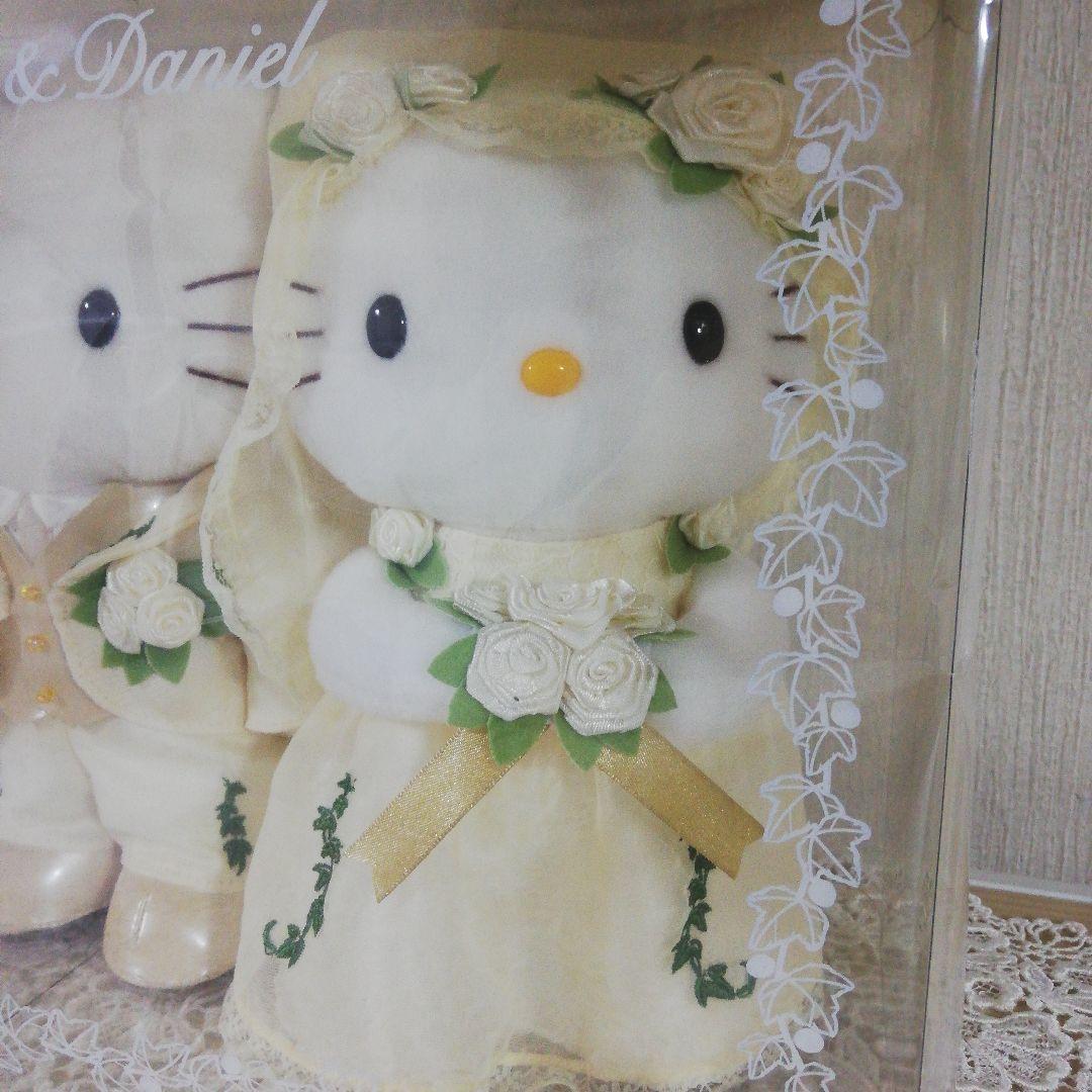 d*3様 ハローキティ ウェディングドール セット