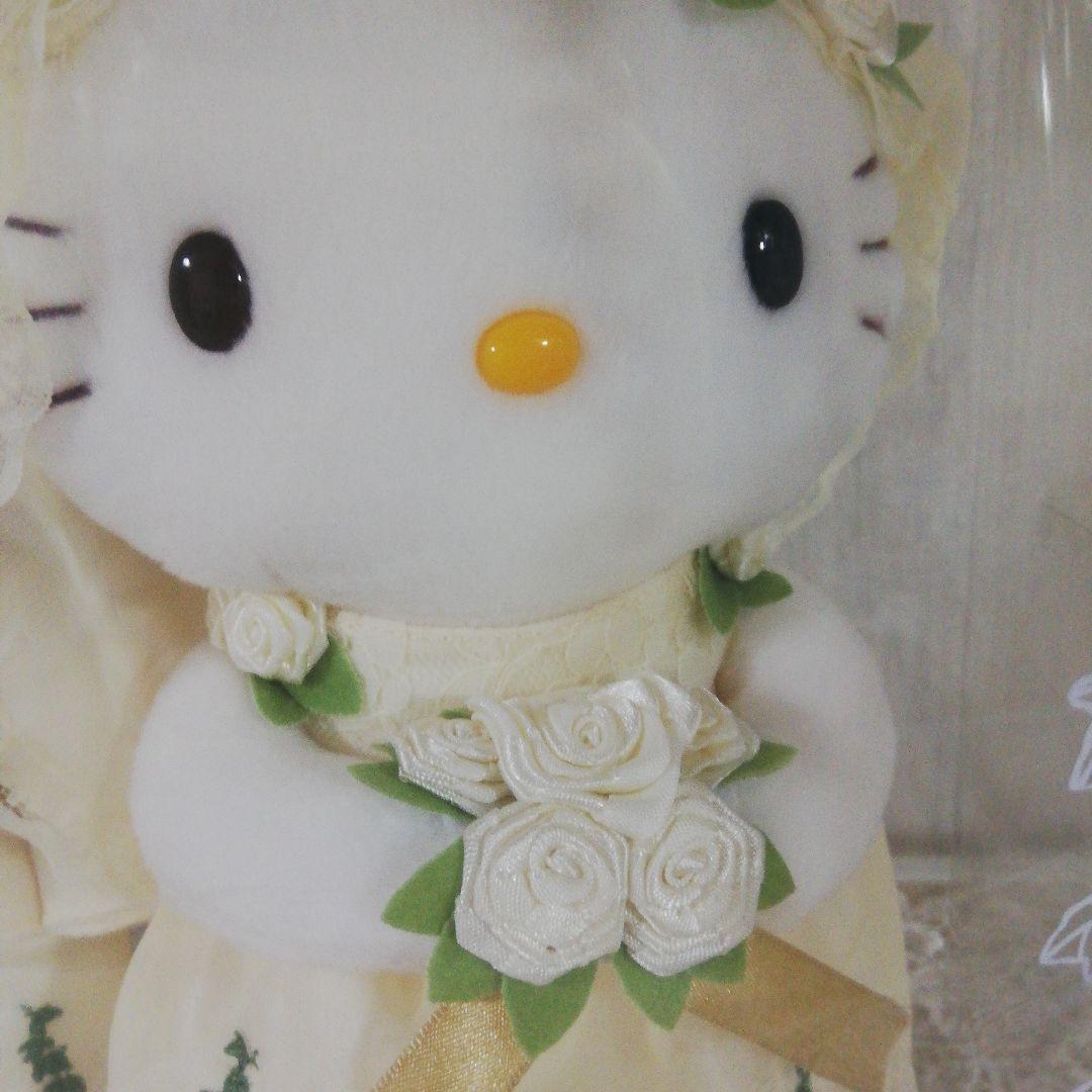 d*3様 ハローキティ ウェディングドール セット