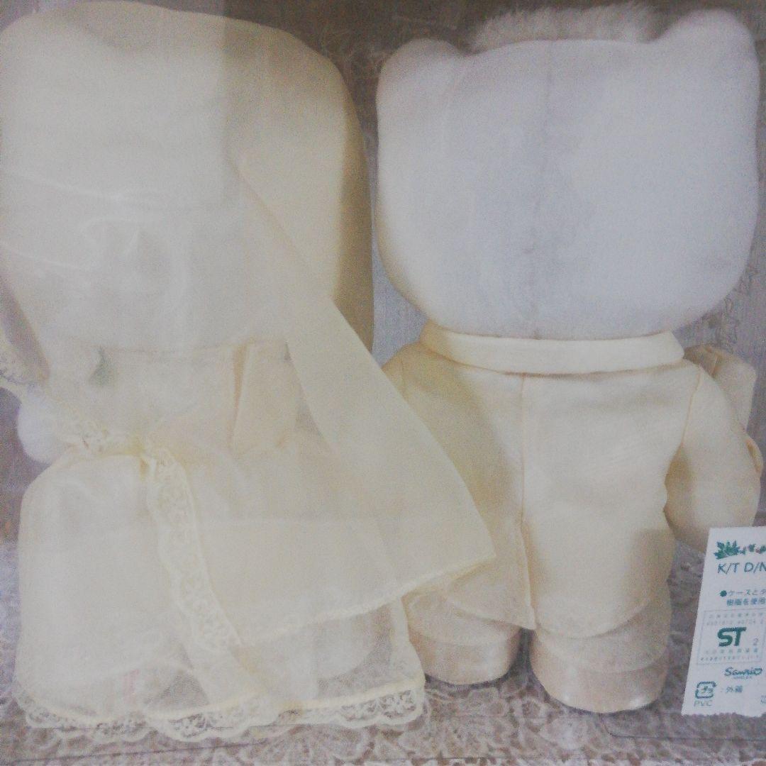 d*3様 ハローキティ ウェディングドール セット