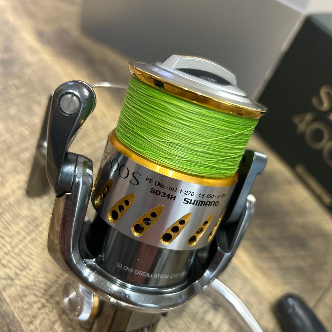 名機！ 07ステラ 4000S 状態良好！！