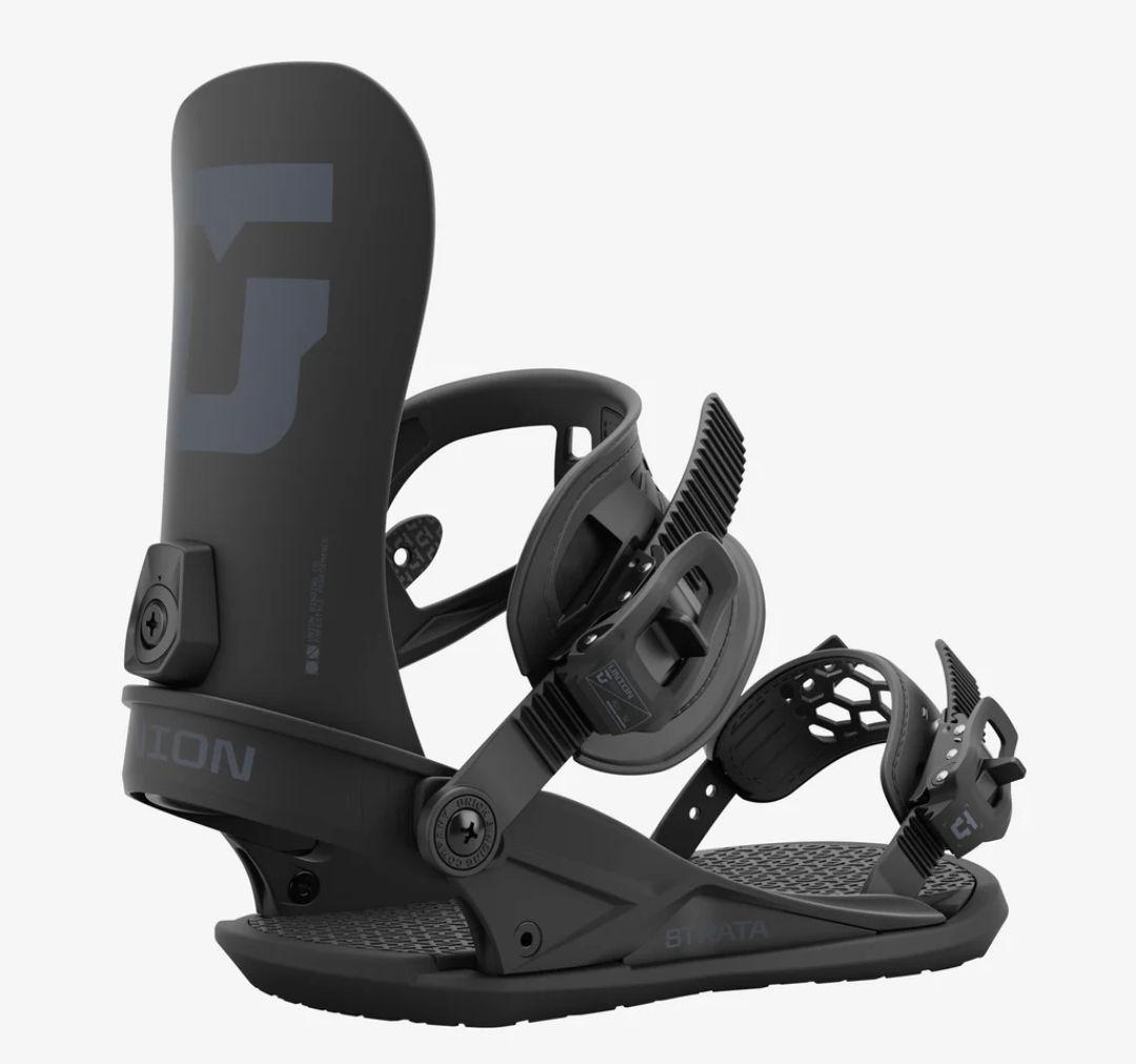 UNION STRATA（ユニオン ストラータ） Mサイズ 黒 箱付き 美品