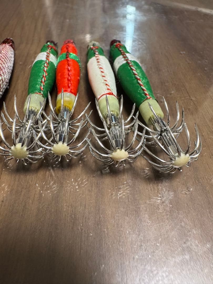 イカメタル　メタルスッテTG ９個セット ８号３個　１０号４個 １２号２個