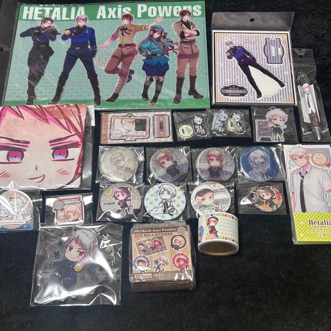 ヘタリア プロイセン 原作絵