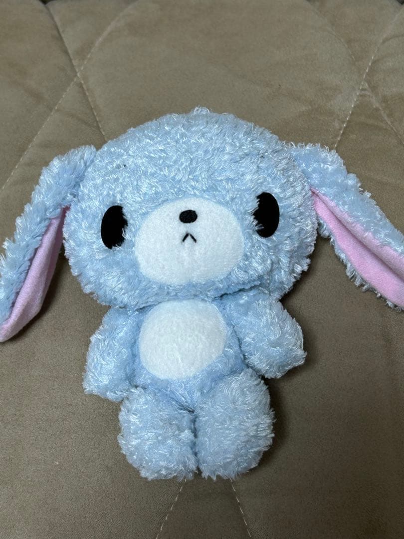 サンリオ　シュガーバニーズ　あおうさ ぬいぐるみ