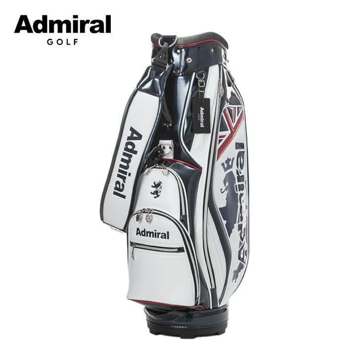 新品 アドミラル キャディバッグ ADMG5AC5 トリコロール