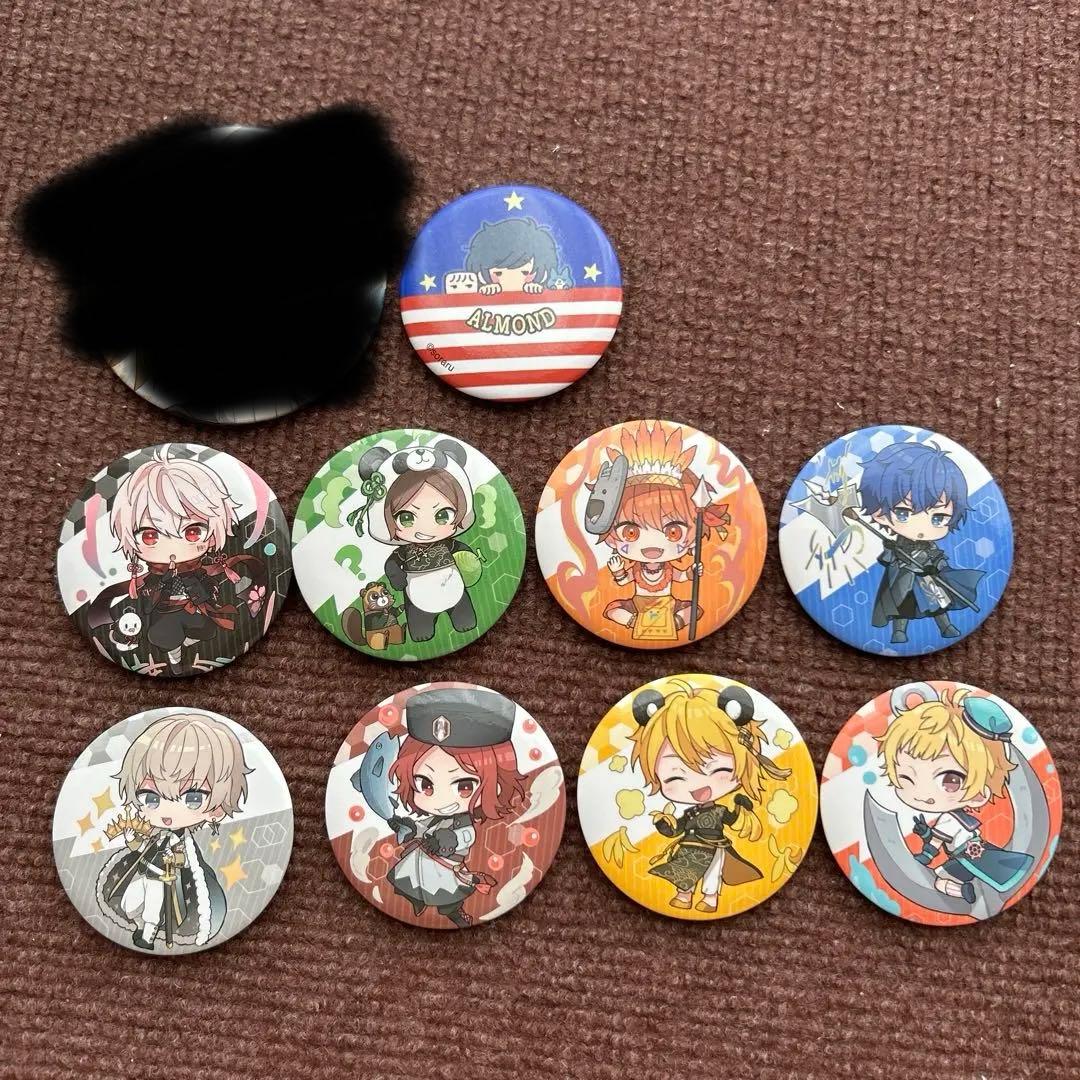 【所持品一覧】歌い手 缶バッジ A5 A4 ファイル