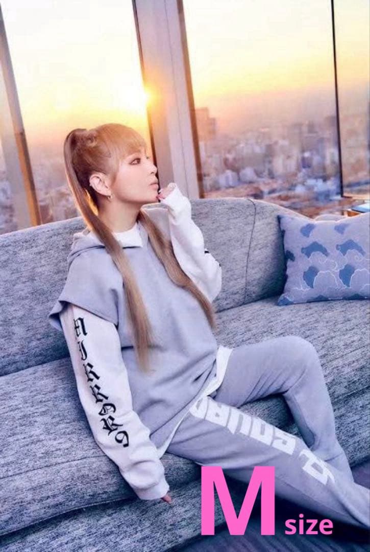 ⭐︎限定SALE⭐︎［新品］「浜崎あゆみ×MIRROR9」 コラボセットアップ（M）