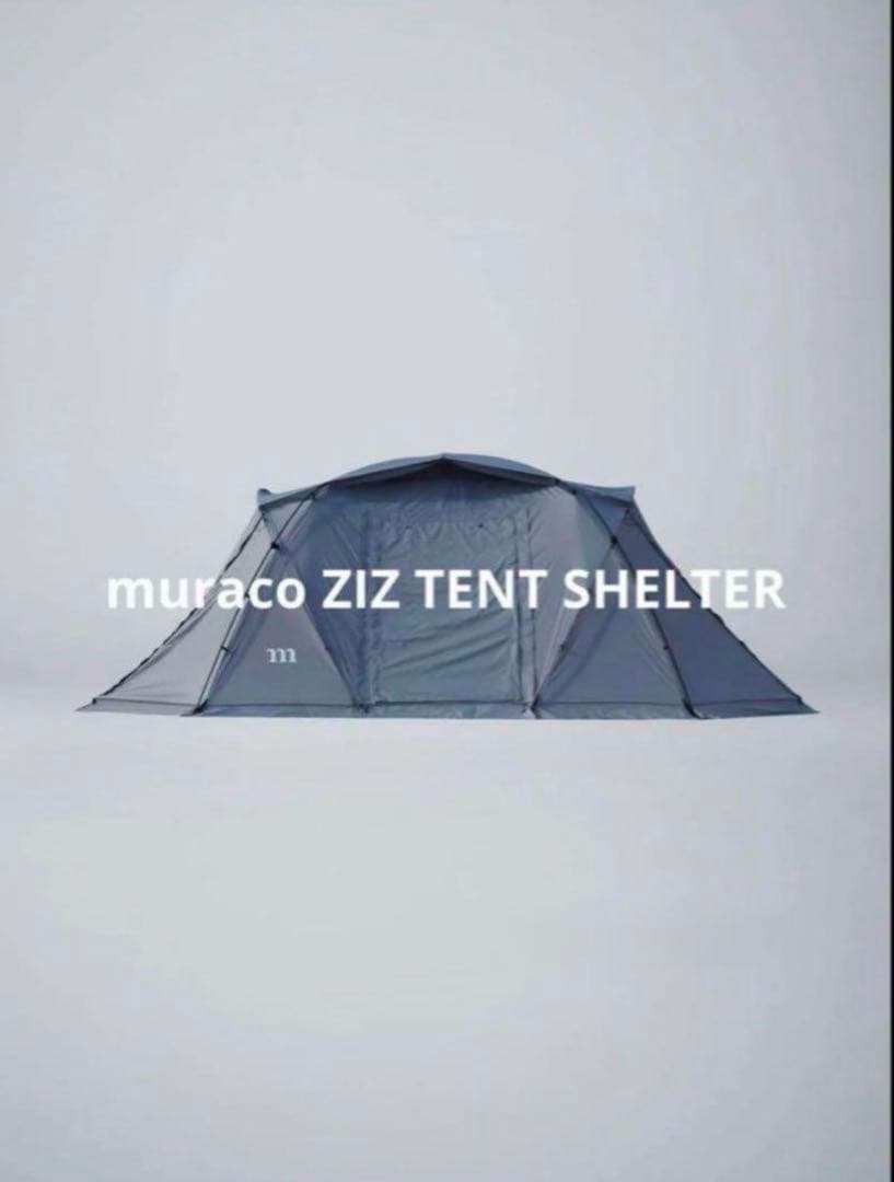 muraco（ムラコ）ZIZ TENT SHELTER