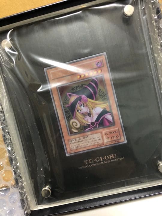 遊戯王　ブラックマジシャンガール・ステンレス　キリ番・友愛数・エンジェルNo