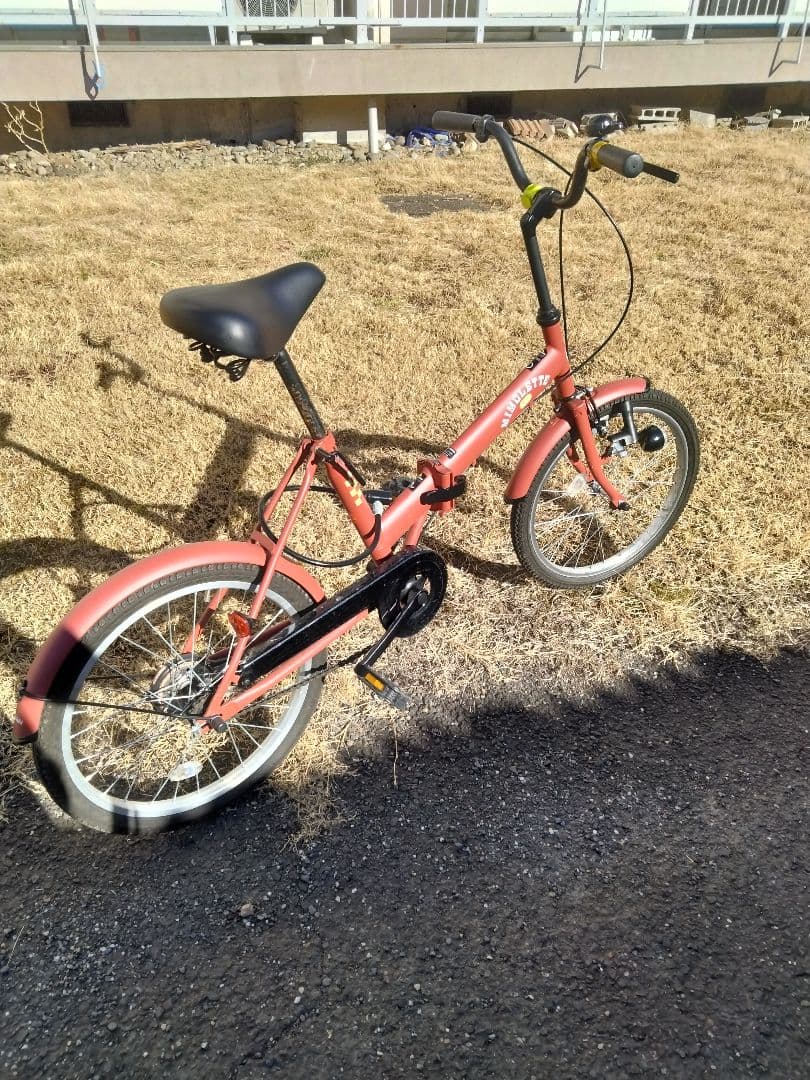 バイク　折りたたみ可能