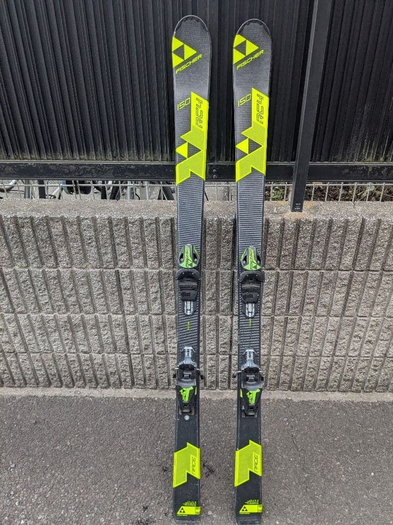 Fischer RACE スキー150