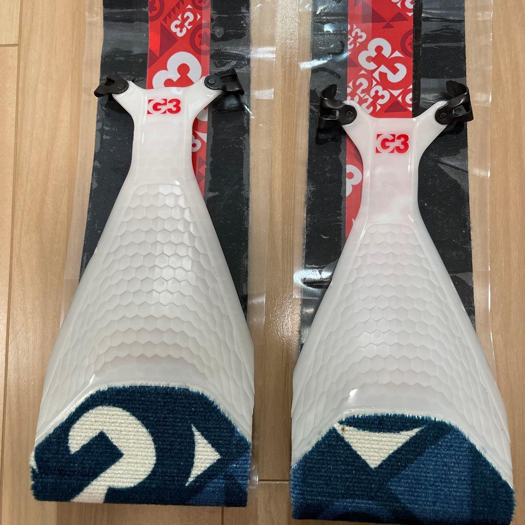 G3ALPINIST+ GRIP - 145mm 山スキースキンシール