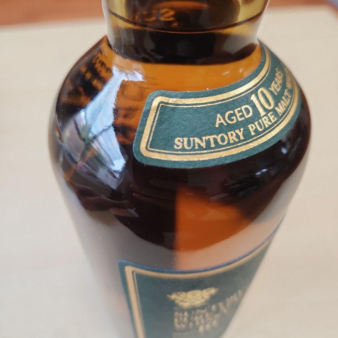 サントリー 山崎10年 ピュアモルトウイスキー 700ml　SUNTORY