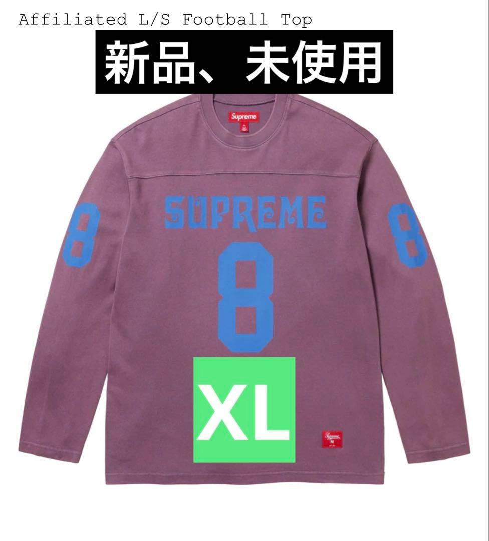 シャツ Supreme Affiliated L/S Football Top XL