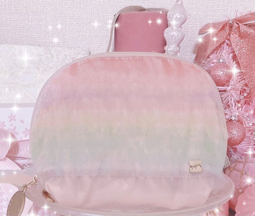 【♡るる♡プロフ必読】 シナモロールぬいぐるみ ジェラートピケポーチ2点