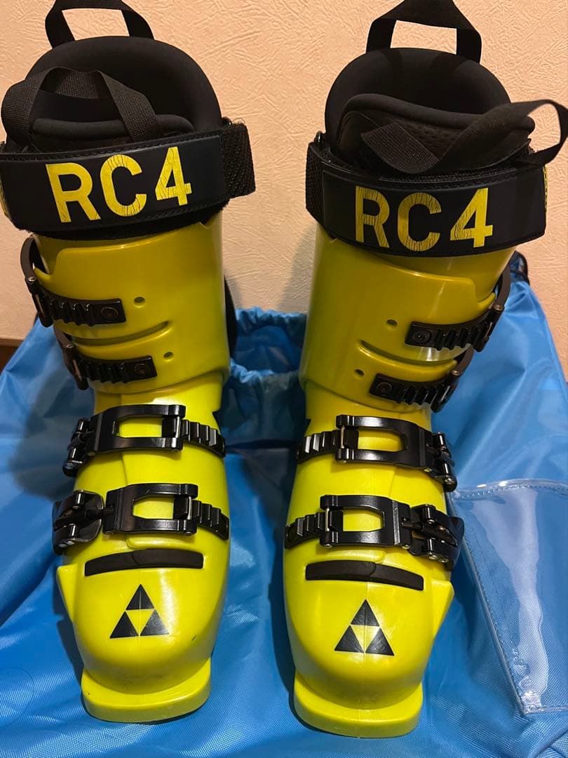 フィッシャーFISCHER スキーブーツ24.5cm 美品‼️