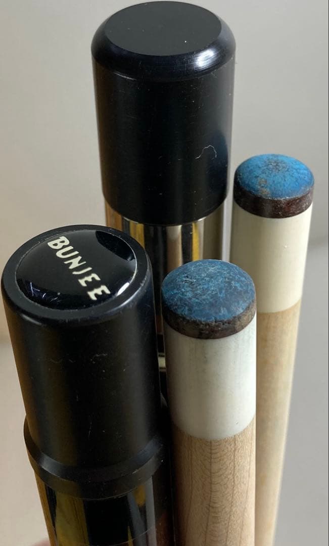 2点セット ビリヤード キュー