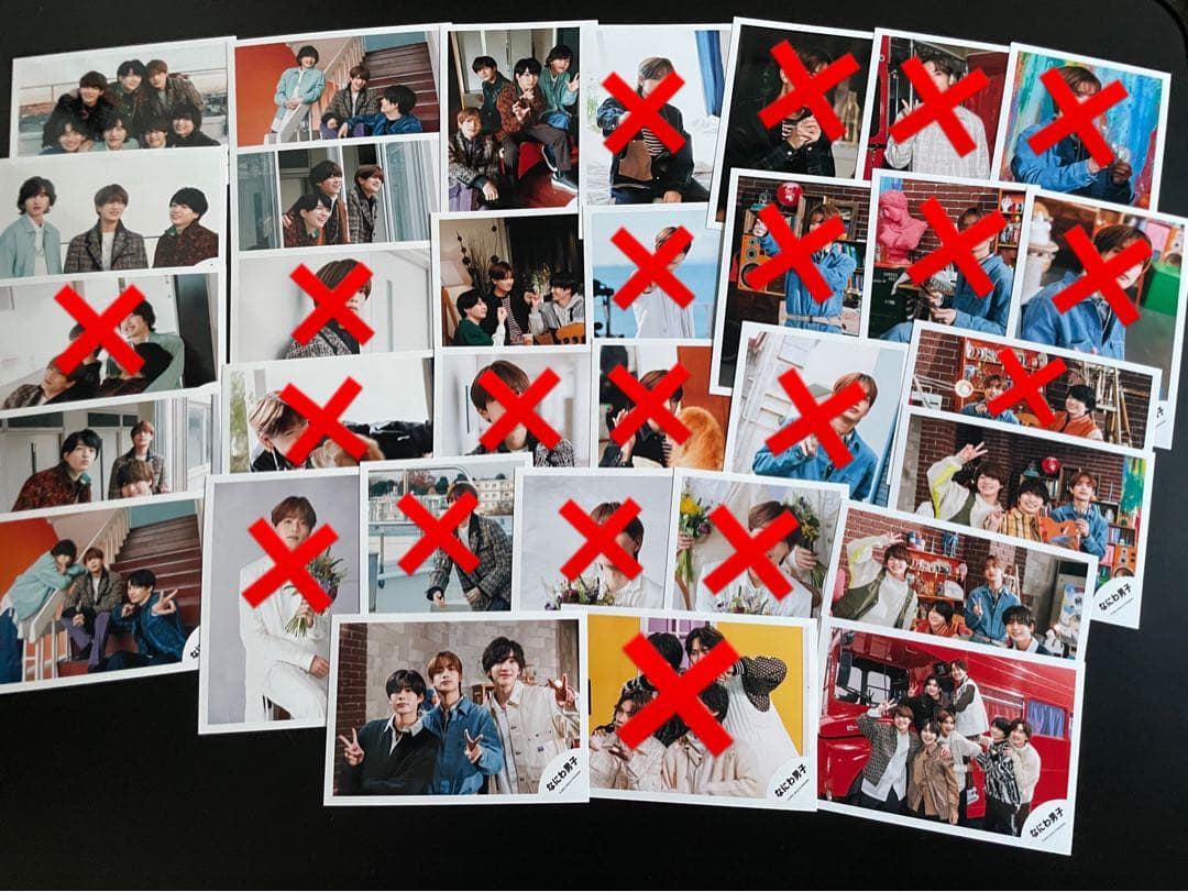 なにわ男子 高橋恭平 公式写真セット バラ売り可