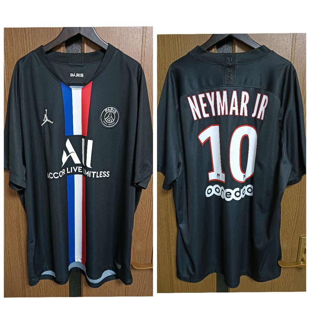 ナイキ パリ・サンジェルマン ネイマール ユニフォーム 19/20 4th