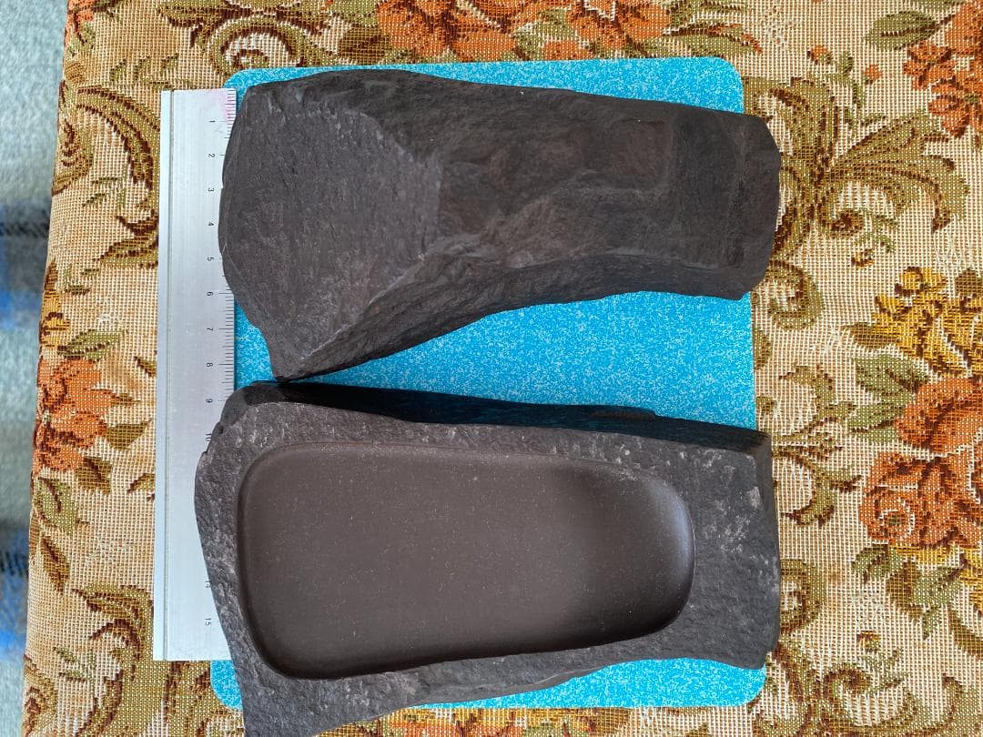 赤間硯　(あかますずり) 竹泉寿作　SOUVENIR FOREIGNER