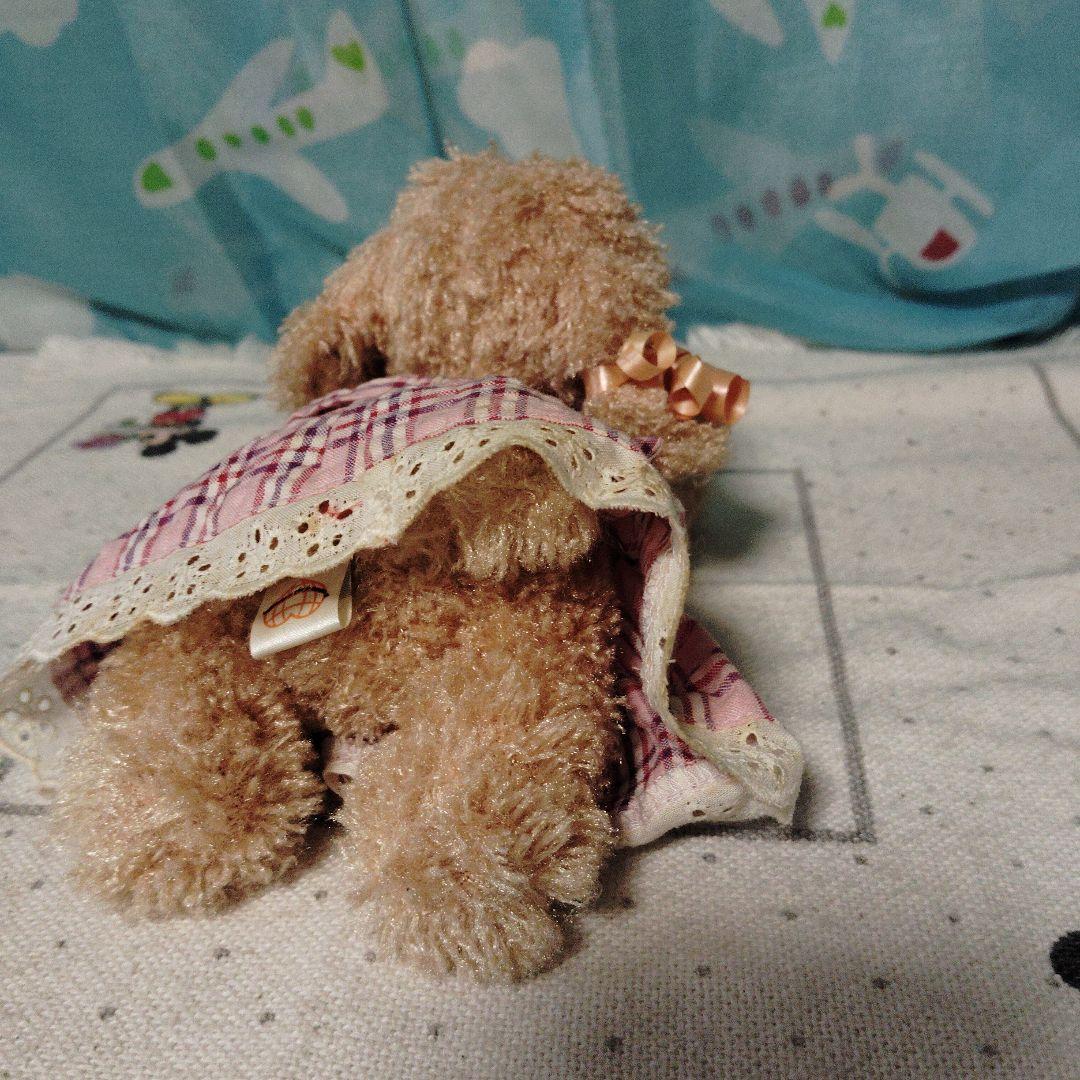 NAOKO SHINADA プードル イヌ 犬 ぬいぐるみ